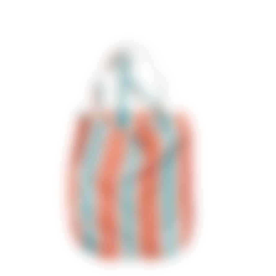 Society of Wanderers Linen Tote - Candy Stripe