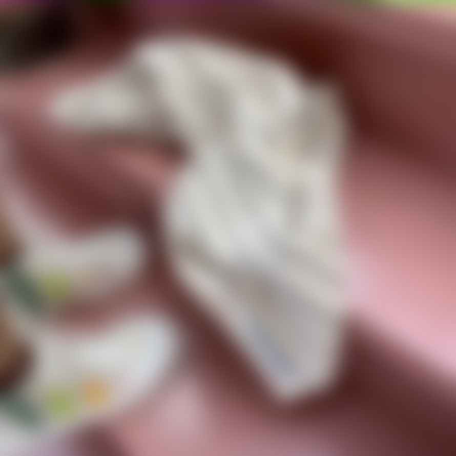 bongusta Naram Guest Towel - Creme & Ink