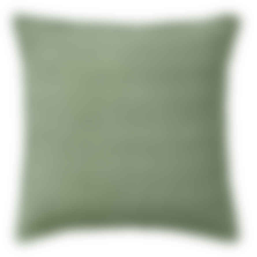 Bungalow DK Handmade Natural Linen Cushion 50x50cm - Seagrass