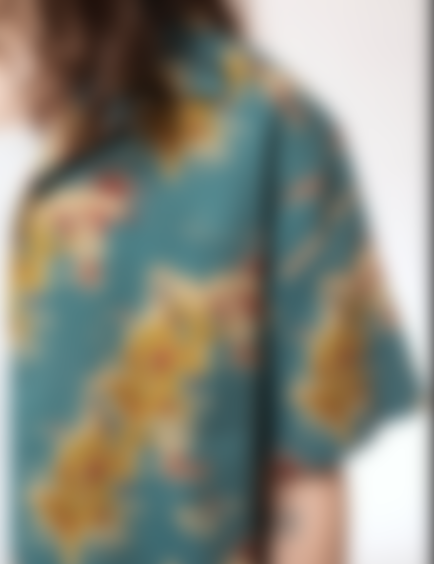 Nudie Jeans Aron Islands Shirt (Multicolour)
