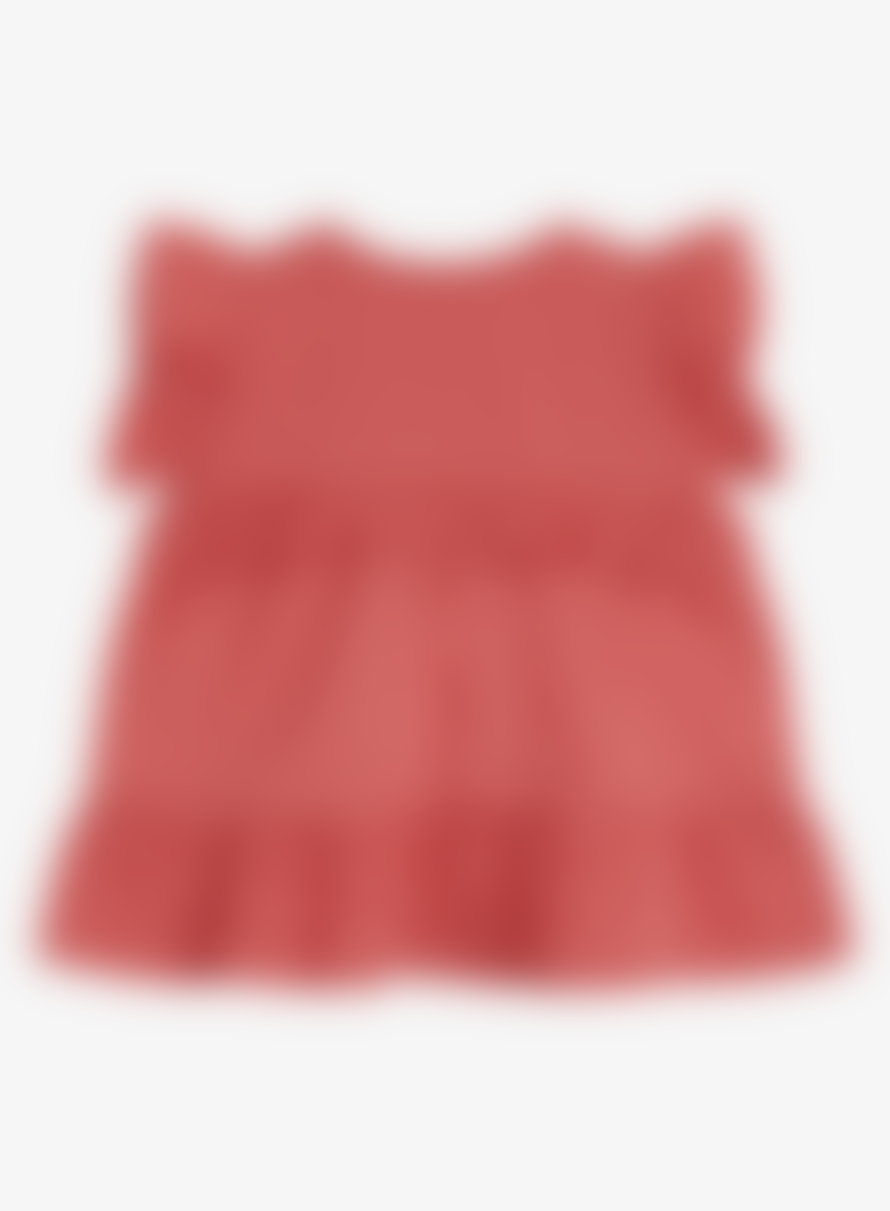 Noa Noa Miniature Baby Short Sleeve Dress Porcelain Rose From