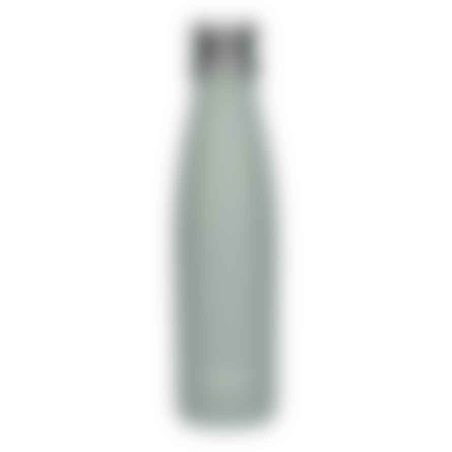 BUILT Stainless Steel Water Bottle - 500ml - Storm Grey