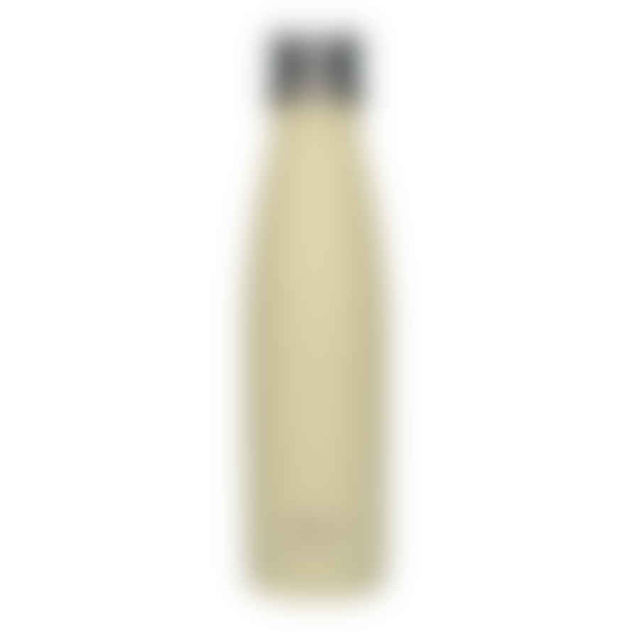 BUILT Stainless Steel Water Bottle - 500ml - Vanilla
