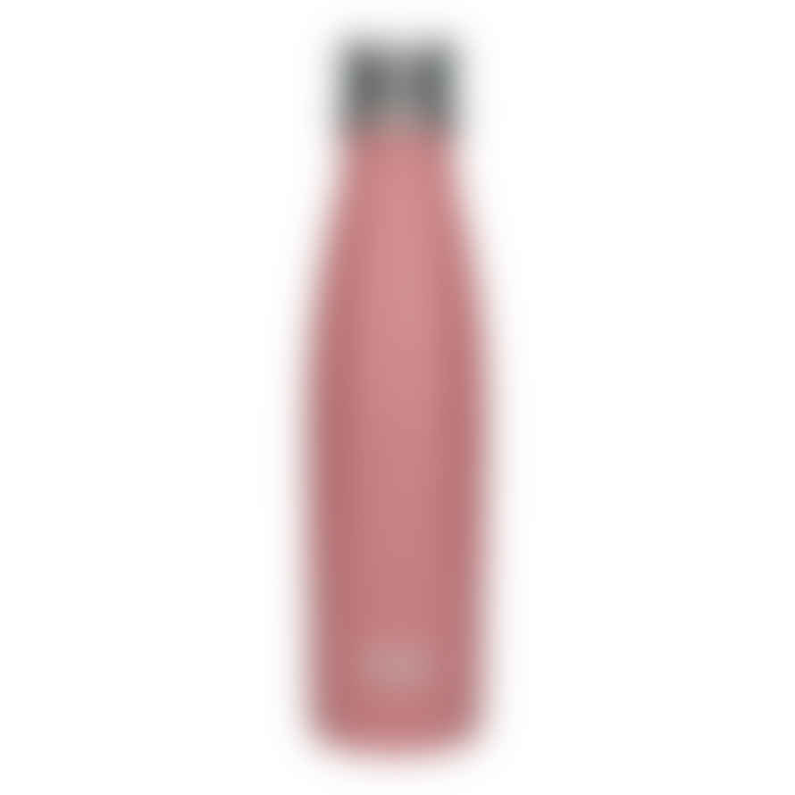 BUILT Stainless Steel Water Bottle - Pink