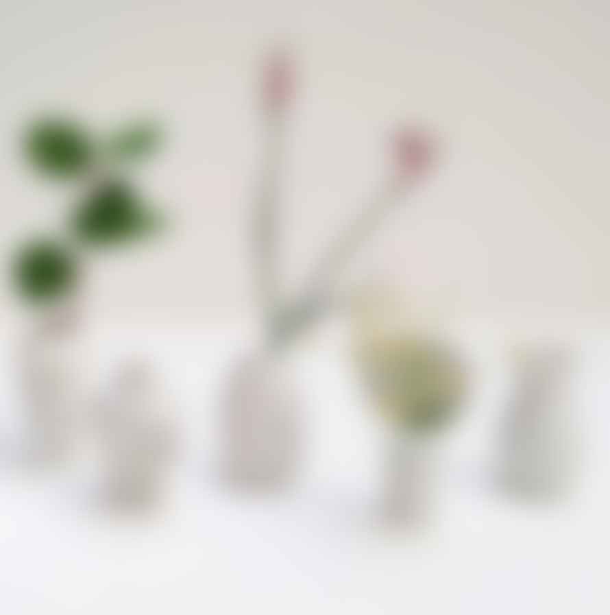 Rosenthal Mini Vase Squall White