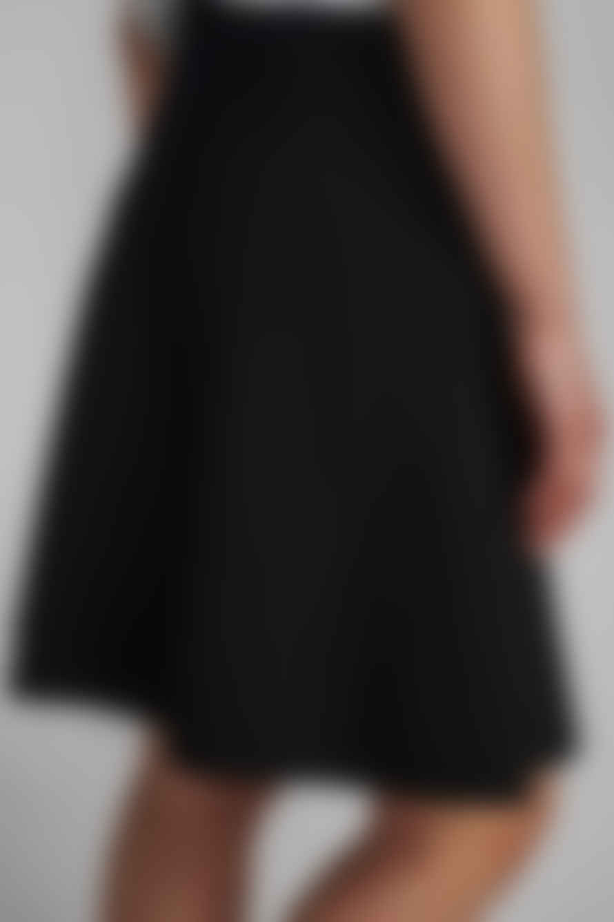 Numph Nulillypilly Black Skirt