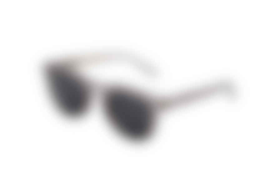 A.Kjaerbede  Bate Grey Transparent Sunglasses