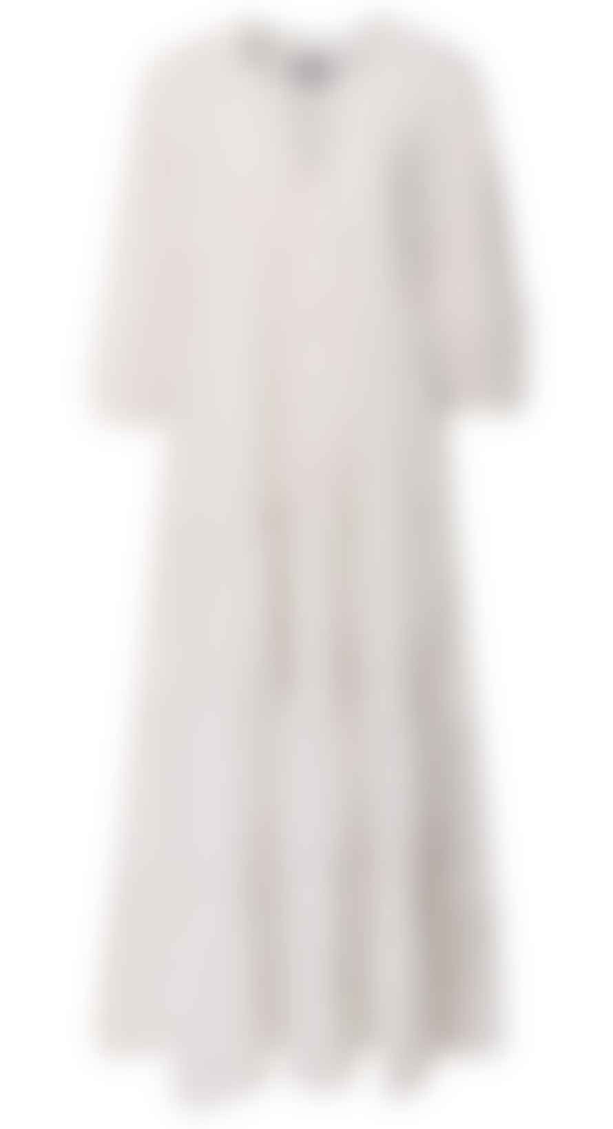 Dream Fashion Westbrook Dress - Dove Grey