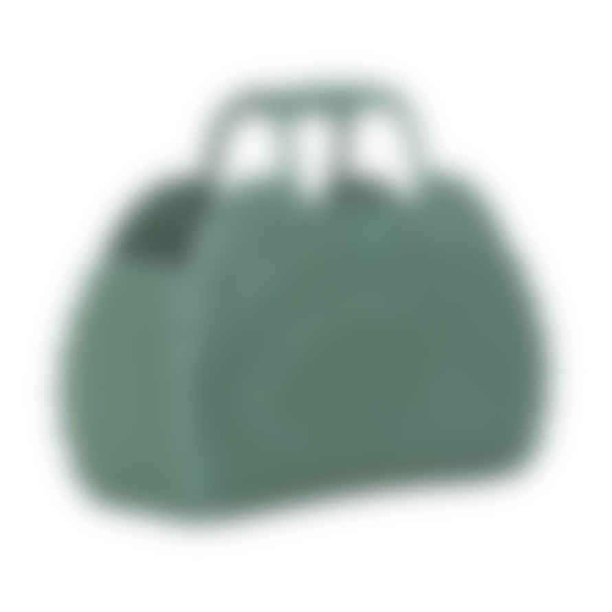 AYKASA Almond Green Foldable Mini Bag