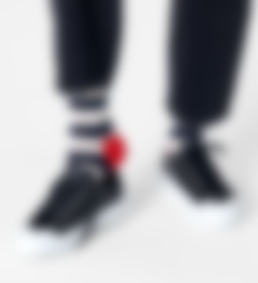 Happy Socks  Stripe Multi Red Socks