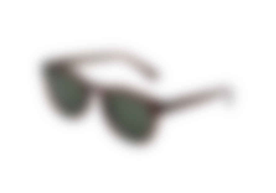 A.Kjaerbede  Bate Brown Transparent Sunglasses