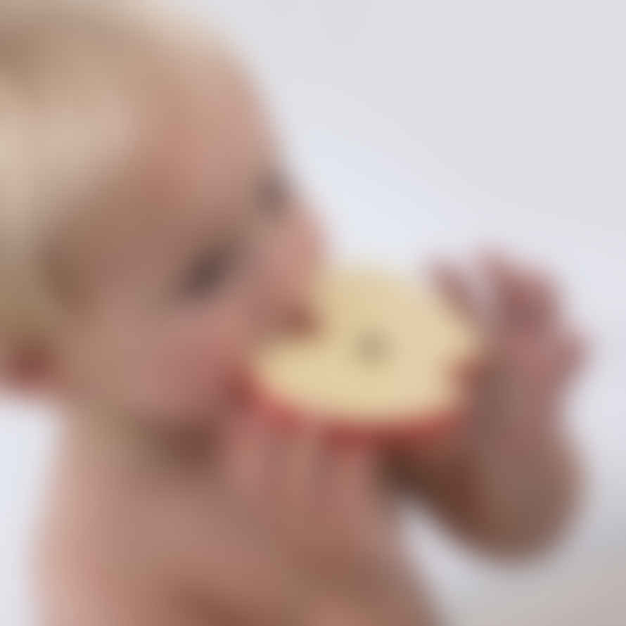 Oli & Carol Pepita The Apple Teething Ring