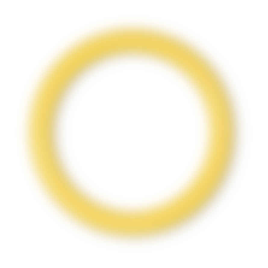 LULU Copenhagen Yellow Enamel Ring