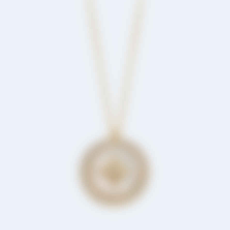 Astley Clarke Large Polaris Locket Necklace