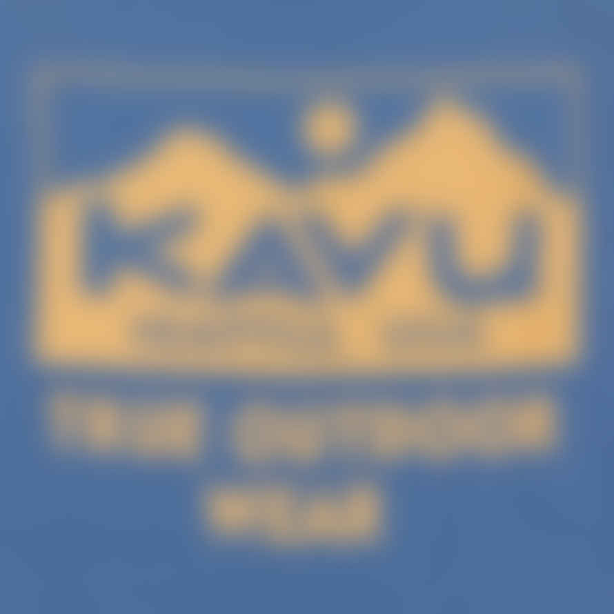 Kavu True T-shirt in Atlantic Blue