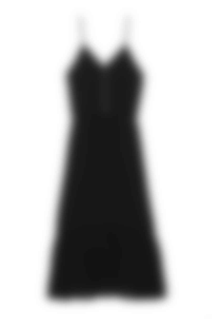 Rails Frida Dress Black Lace Detail