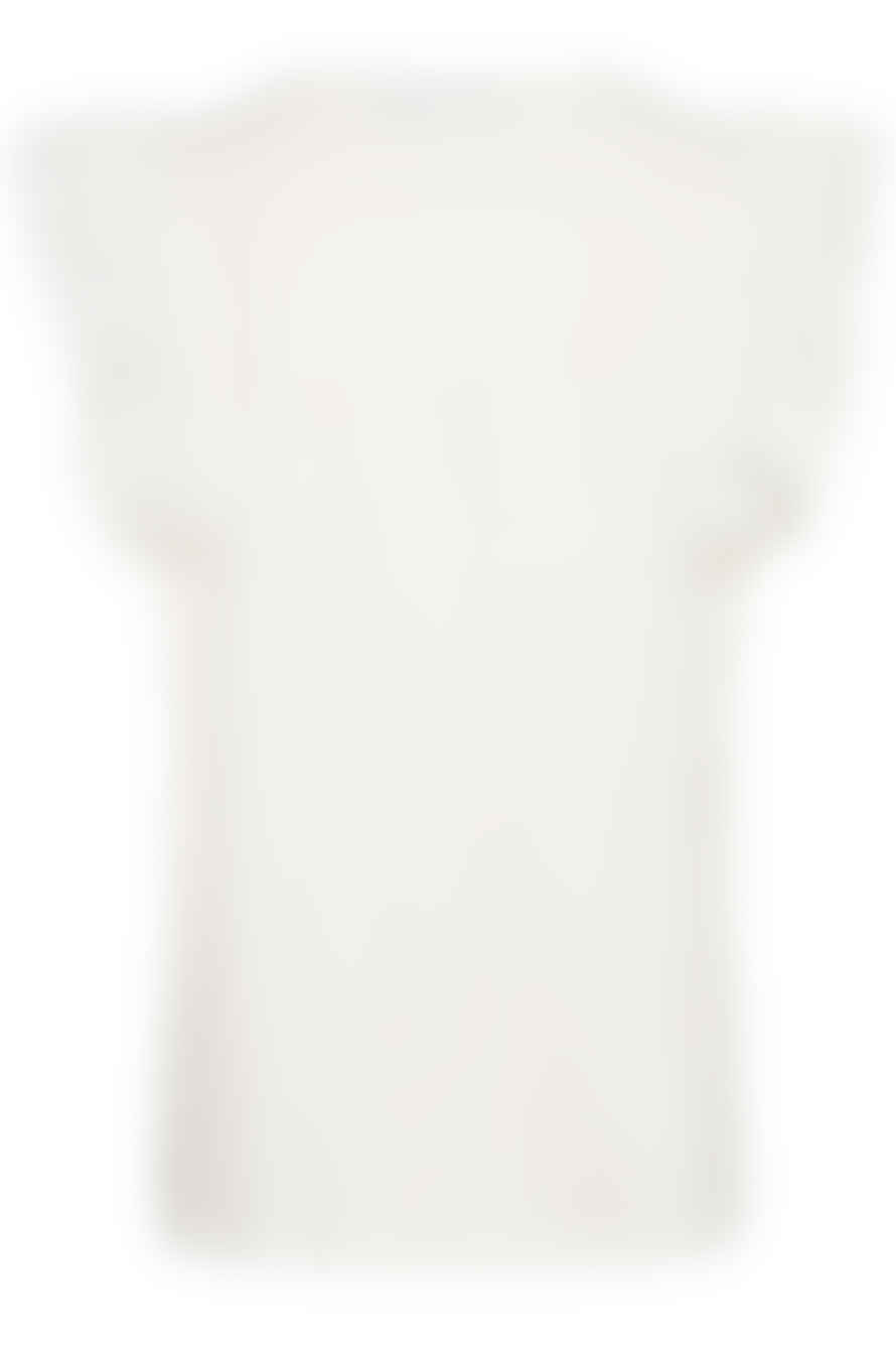 Soaked in Luxury  White Susan Top