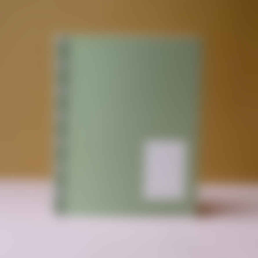 NOTEM Nela Notebook - Large Green