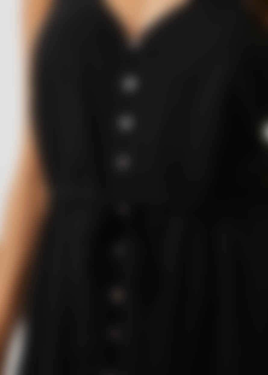 Rails Frida Dress - Black Lace Detail
