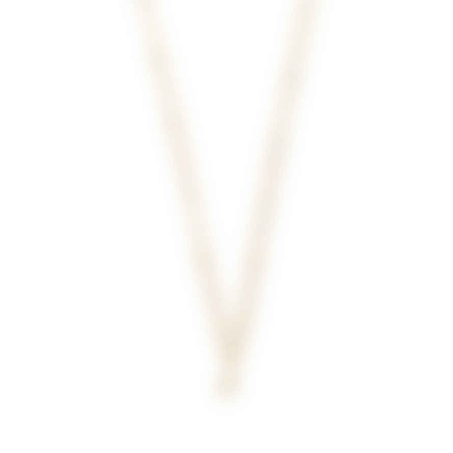 Orelia Satellite Chain Initial Necklace