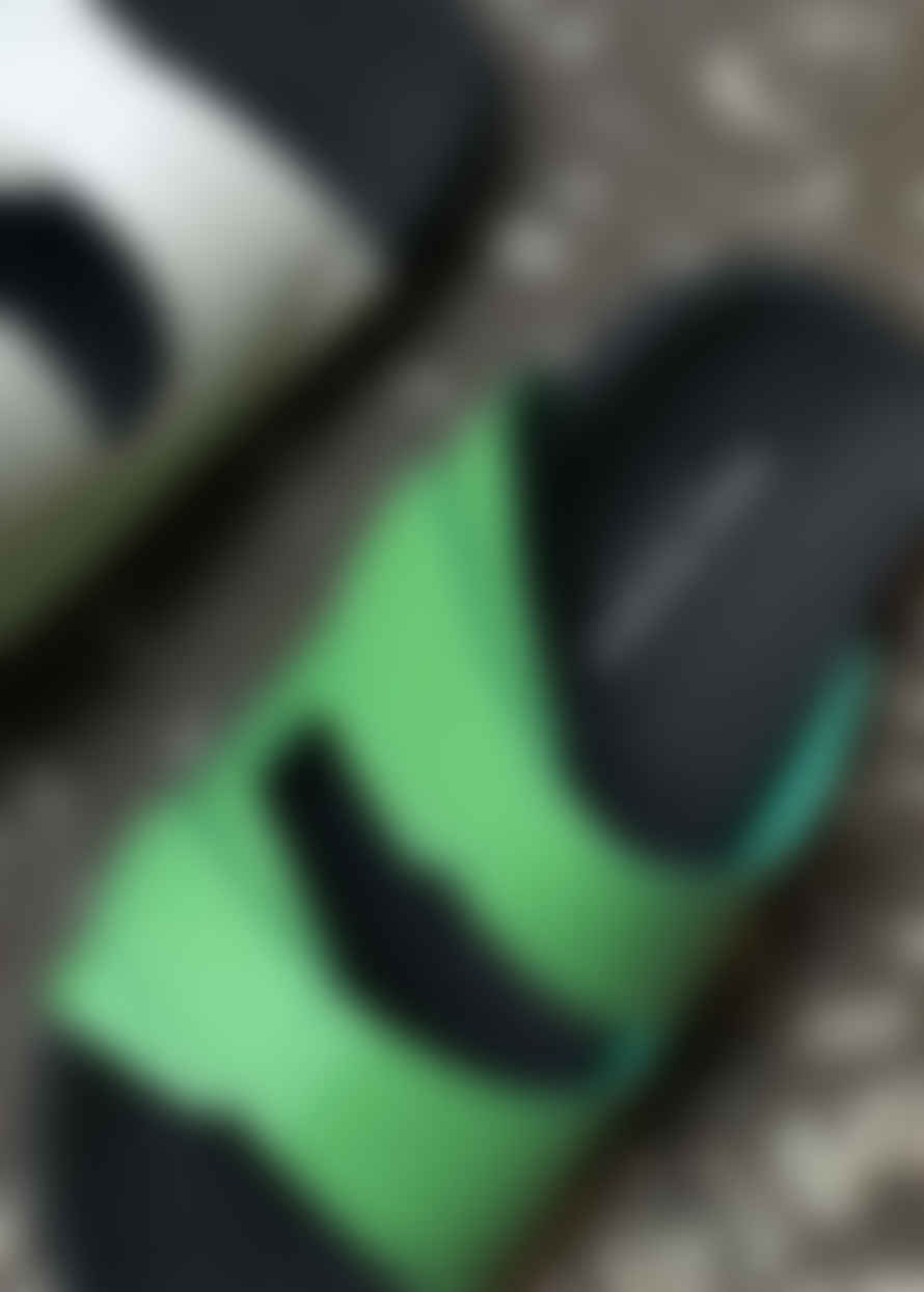 Shoe The Bear Fern Leather Sandals - Green