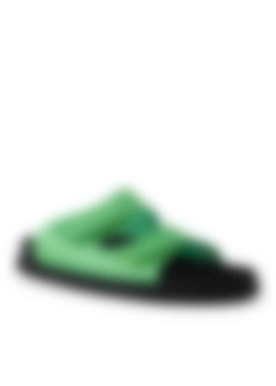 Shoe The Bear Fern Leather Sandals - Green