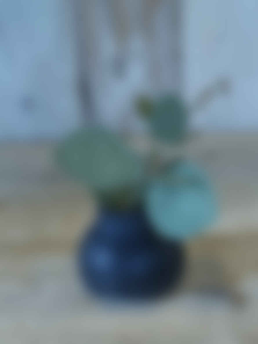 Fiorira' Un Giardino Rubber Vase In Black