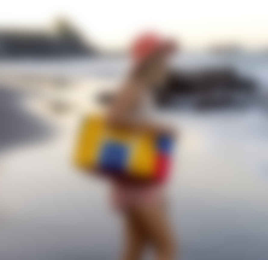 YKRA Beach Bag - Tricolor
