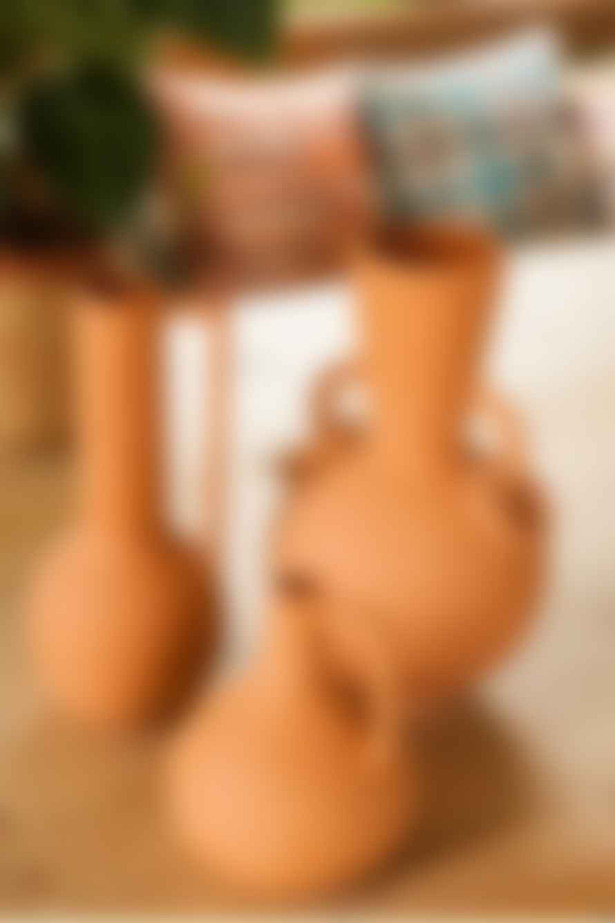 The Home Collection Terracotta Jug With Handle