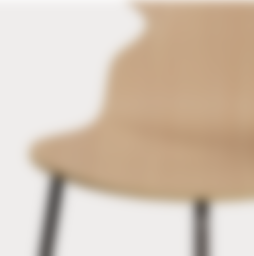 Fritz Hansen 3 Legs Model 3100 Natural Veneer Ant Chair