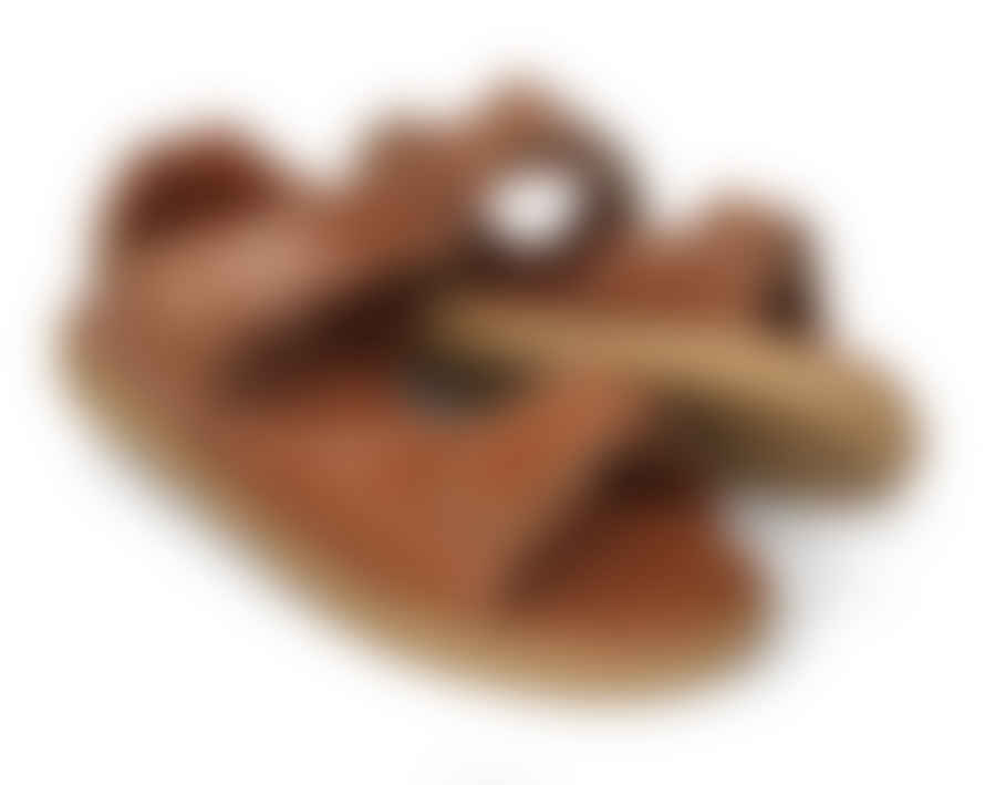 Bobux Caramel Driftwood Sandals