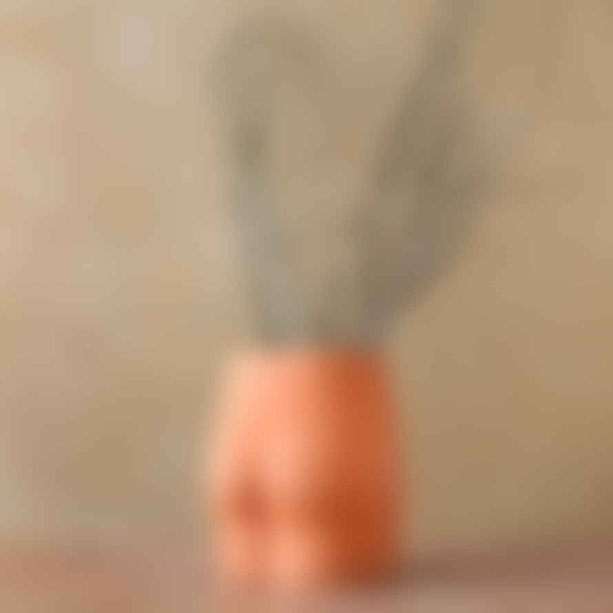 Lisa Angel - Terracotta Bum Vase