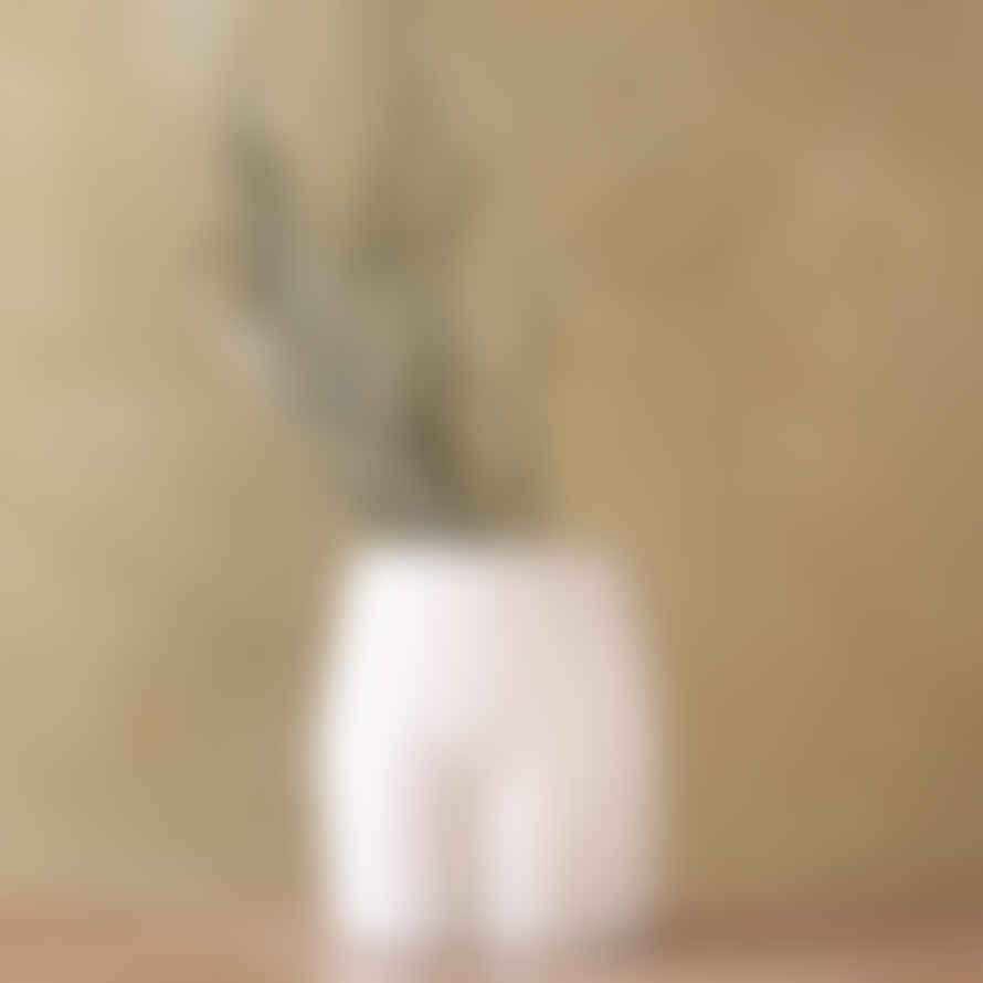 Lisa Angel - Ceramic Speckled Bum Vase
