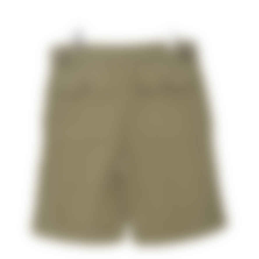 Universal Works Fatigue Short Summer Cord Bright Olive P26021