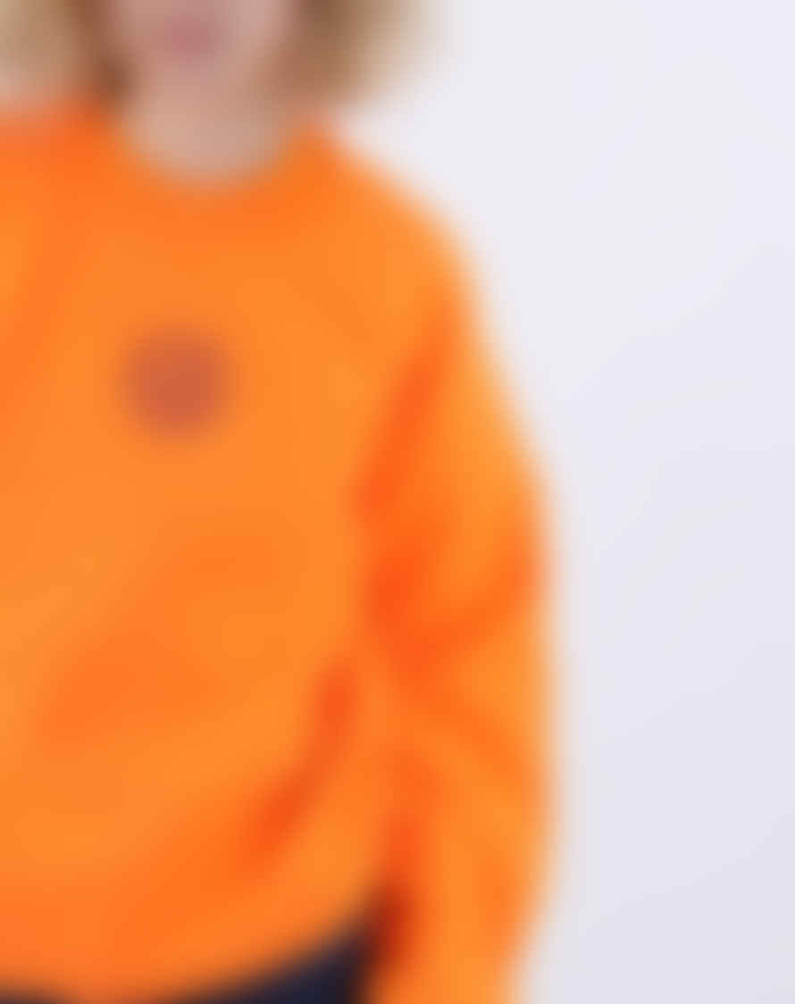 MISS KLECKLEY Mk Colors - Neon Orange Sweatshirt