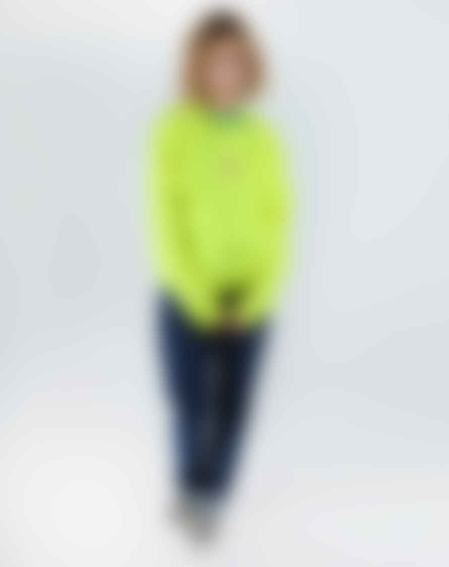 MISS KLECKLEY Mk Colors - Neon Yellow Sweatshirt