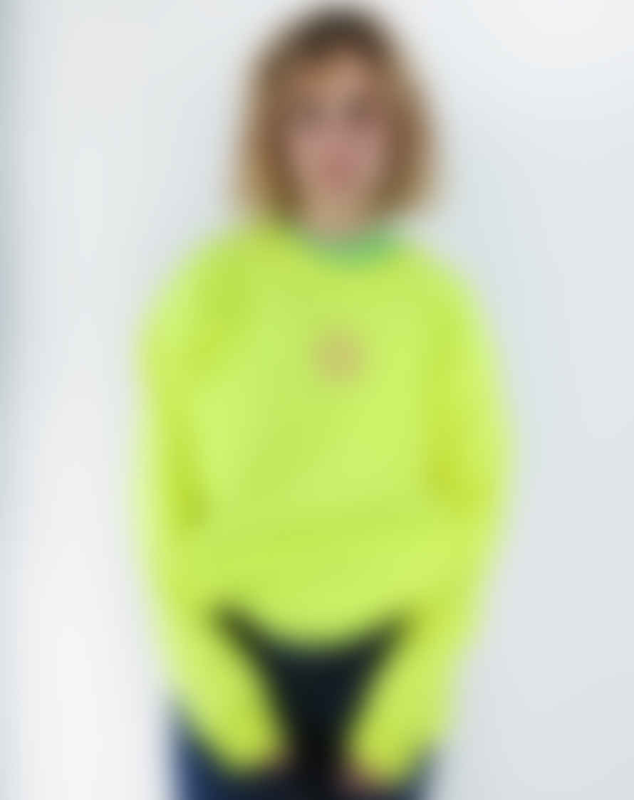 MISS KLECKLEY Mk Colors - Neon Yellow Sweatshirt