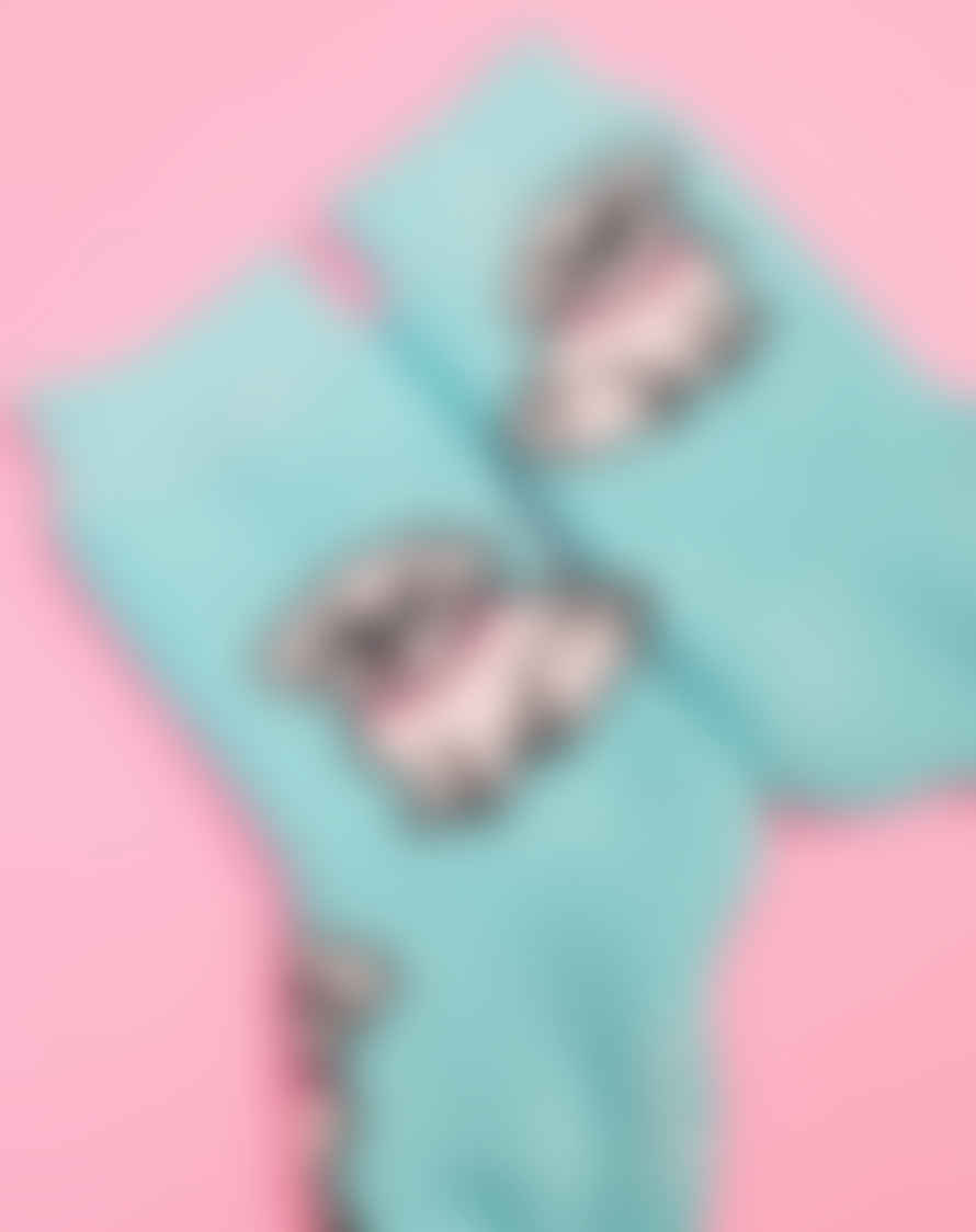 Coucou Suzette Bichon Baby Socks