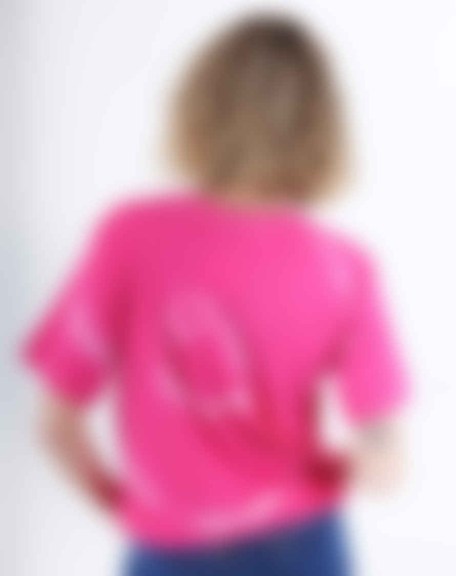 MISS KLECKLEY Mk Colors - Pink Tie Dye Tshirt