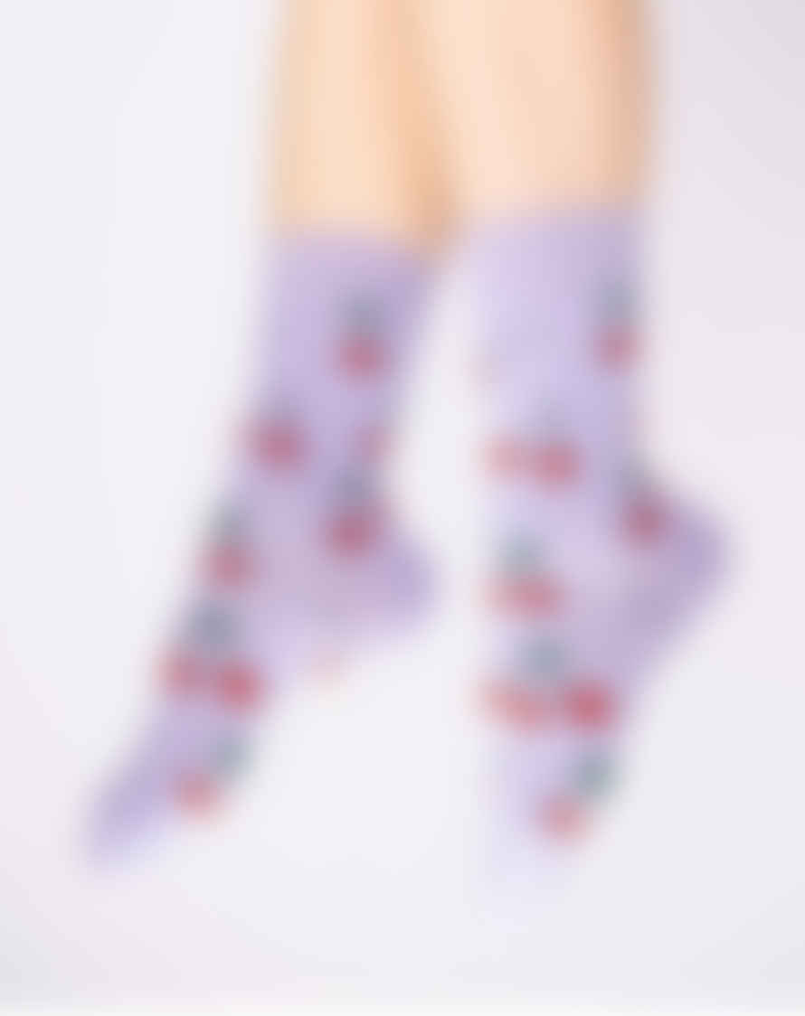 Coucou Suzette Cherry Socks
