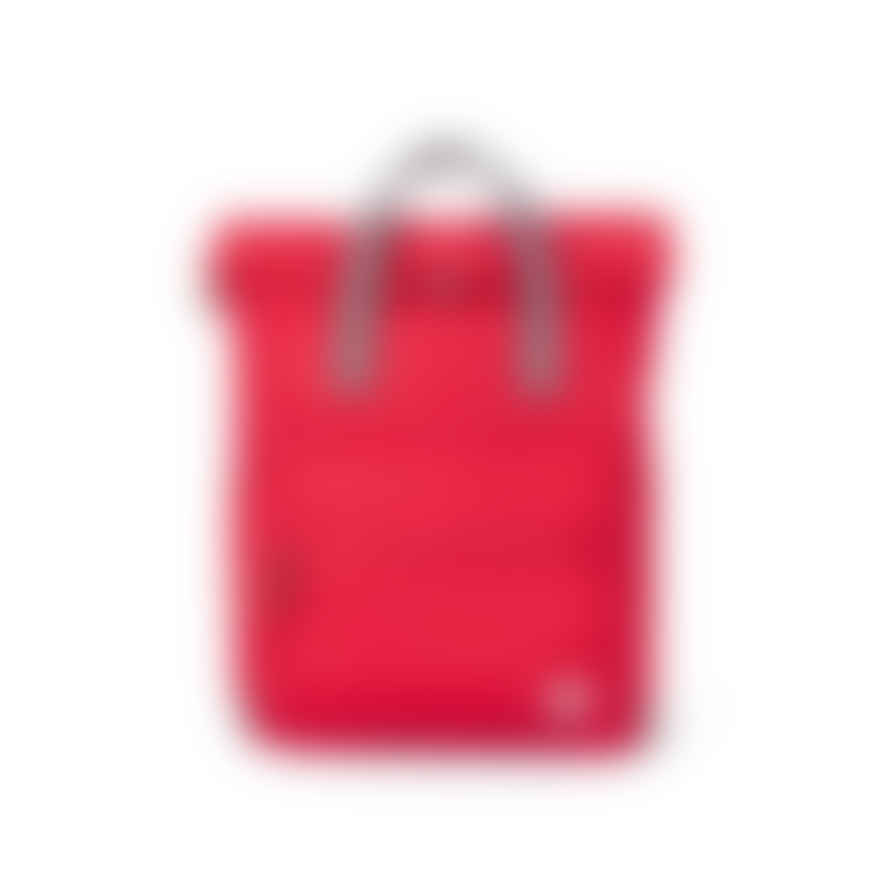 ROKA Nylon Mars Red Canfield B Medium Bag - Sustainable Edition