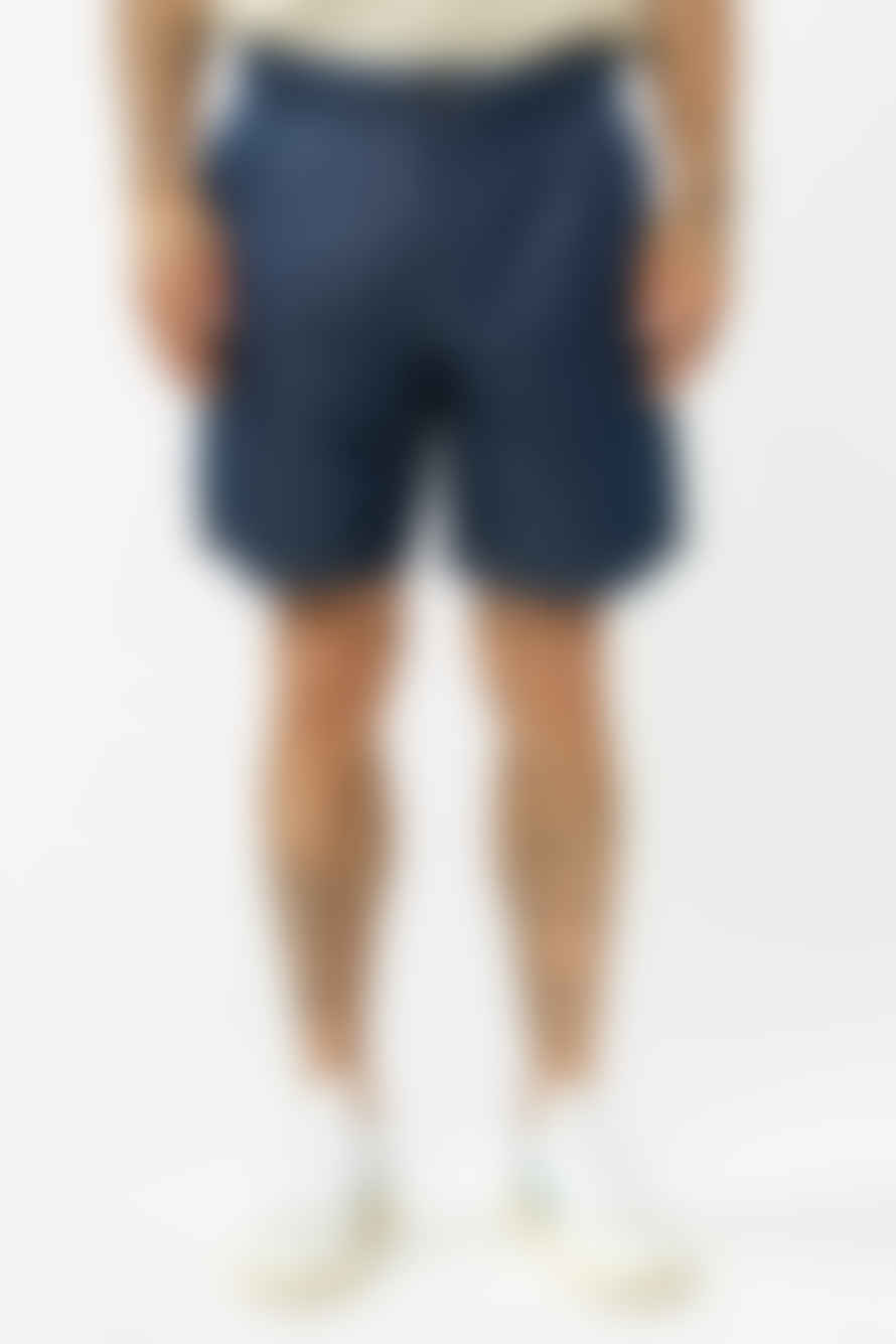 Selected Homme Dark Blue Denim Shorts