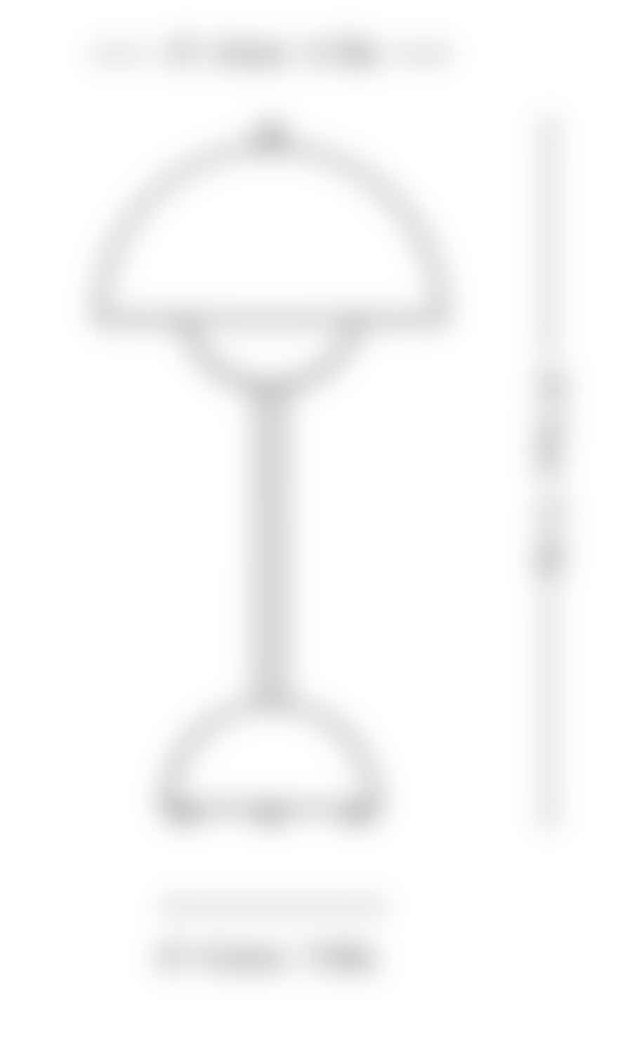&Tradition Flowerpot Vp9 | Grey Beige Lamp