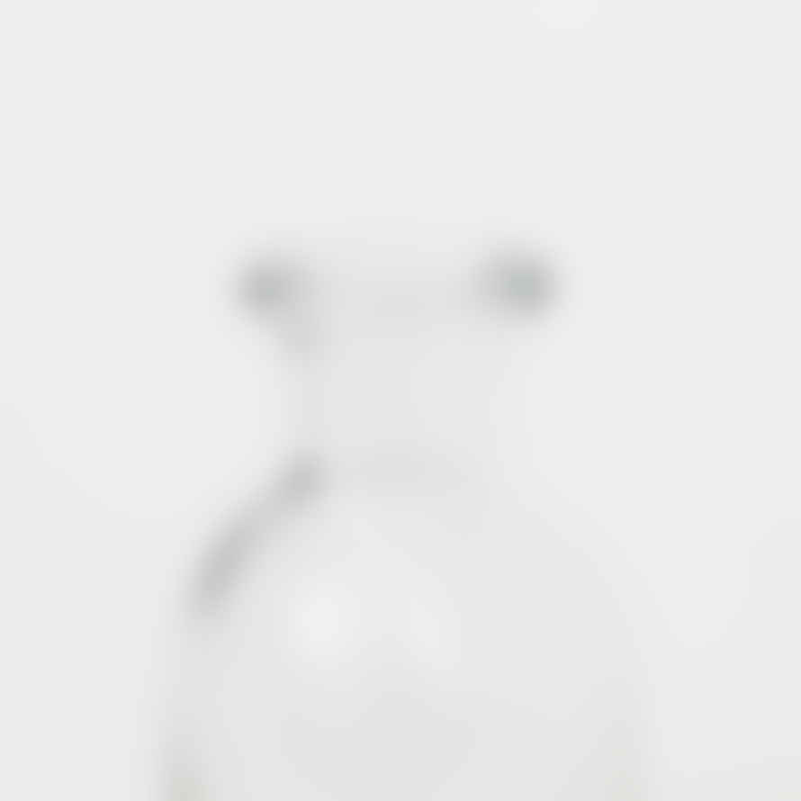 Ib Laursen Small Clear Glass Bottle Vase