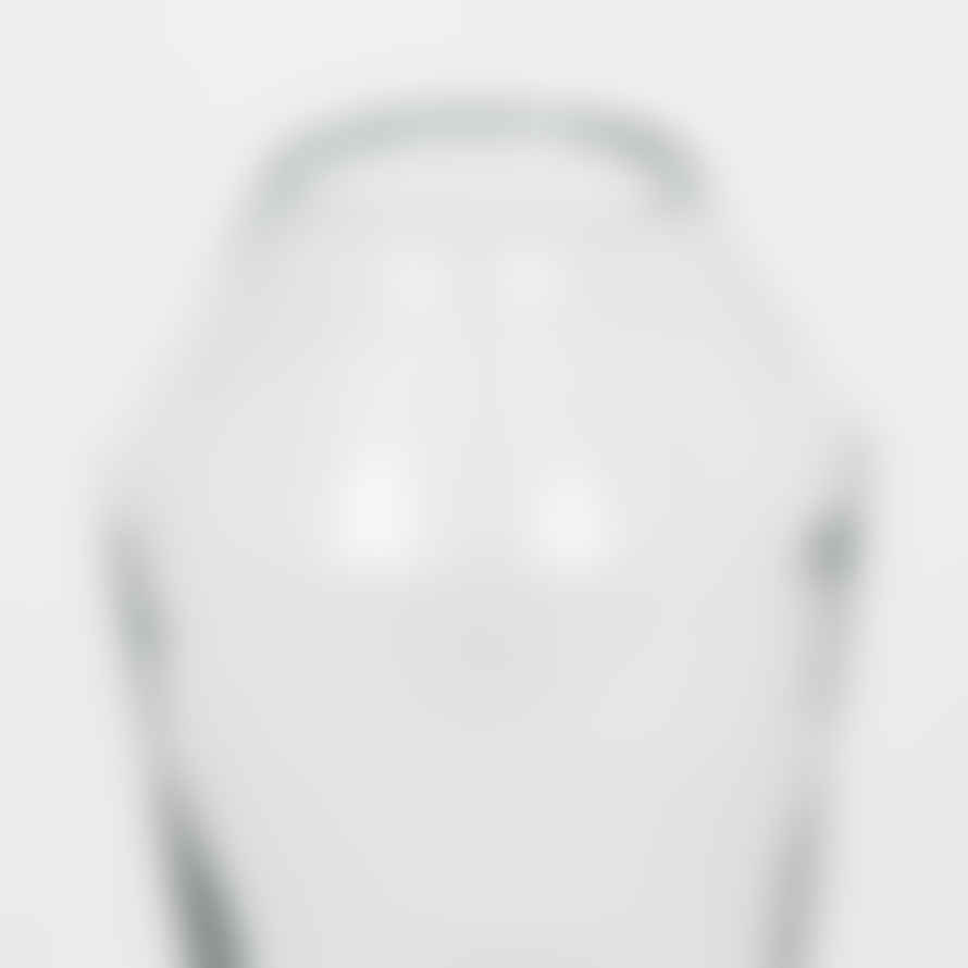 Ib Laursen Small Conical Handblown Opening Glass Vase
