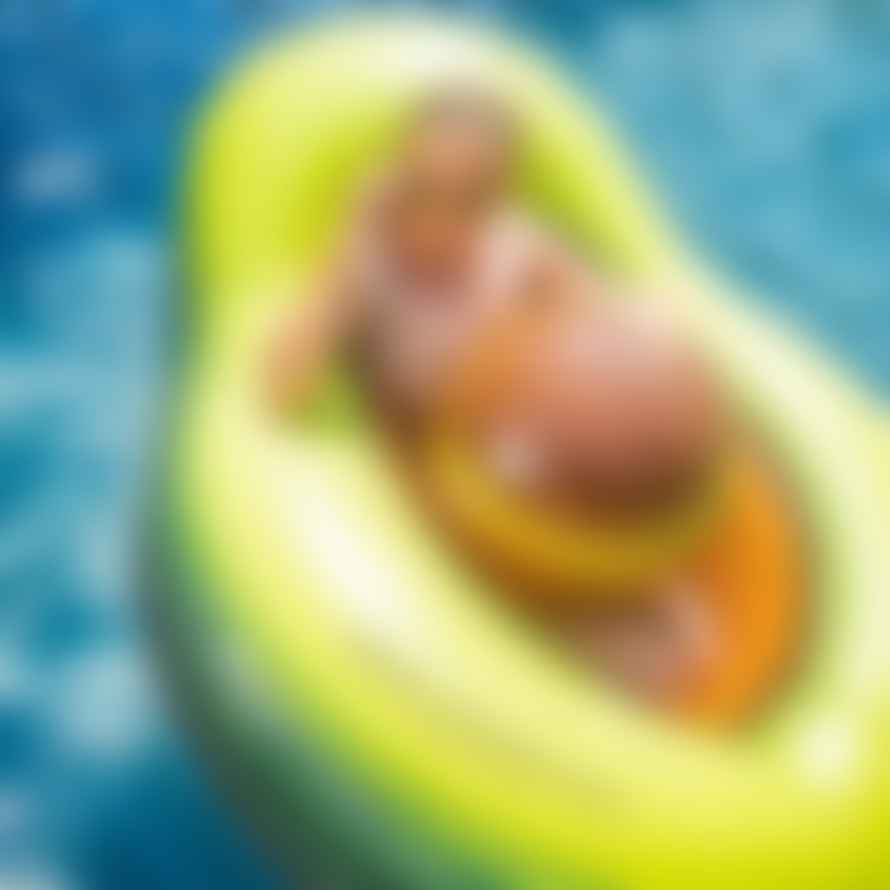 Swim Essentials Inflatable Avocado