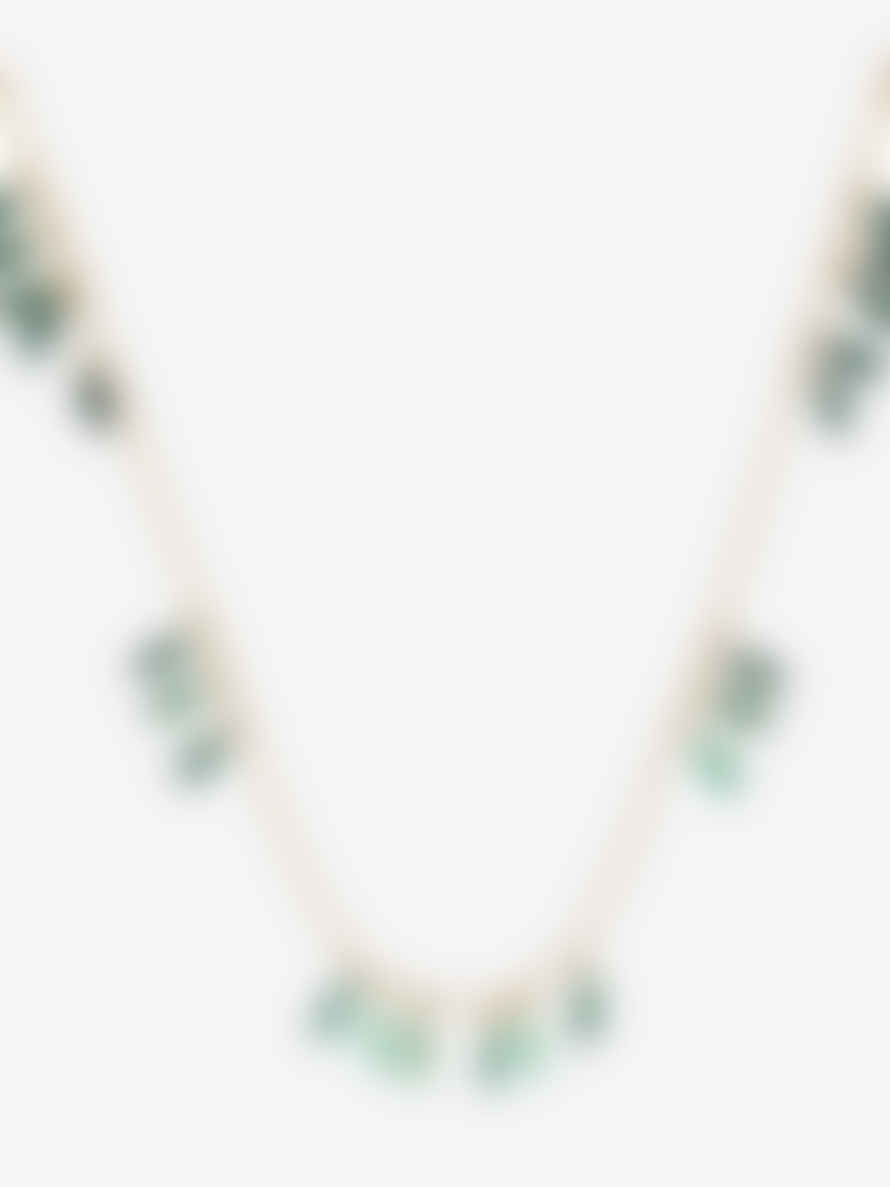 Isabel Marant Jewellery Isabel Marant Colour Shiny Leaf Necklace