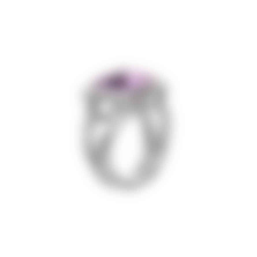 Renné Jewellery Amethyst Iris Ring
