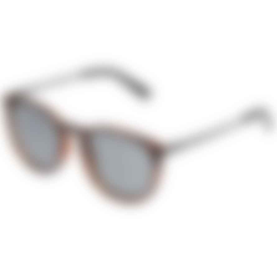 Le Specs Oh Buoy | Matte Tort Black Polarized Sunglasses