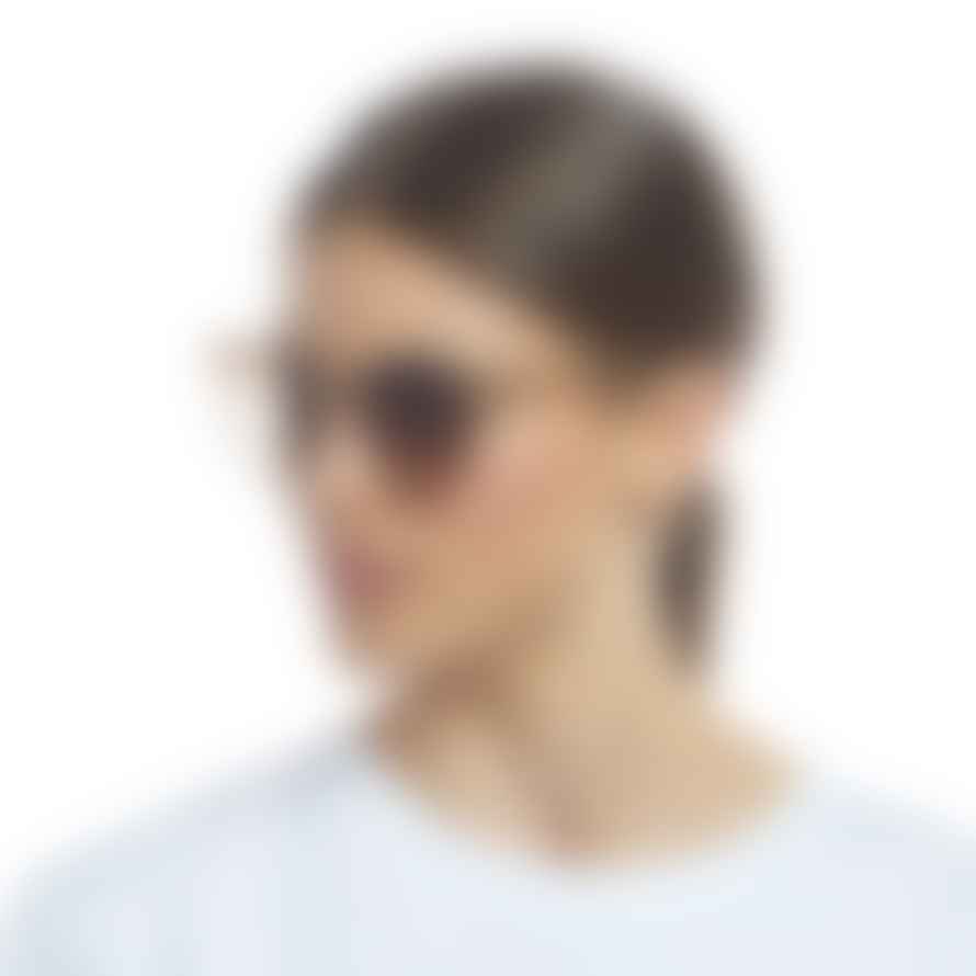 Le Specs Armada | Clear Quartz Sunglasses